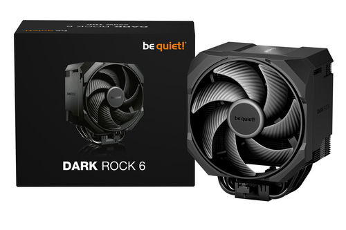 be quiet! Noir - Ventilateur CPU be quiet! - grosbill.com - 4