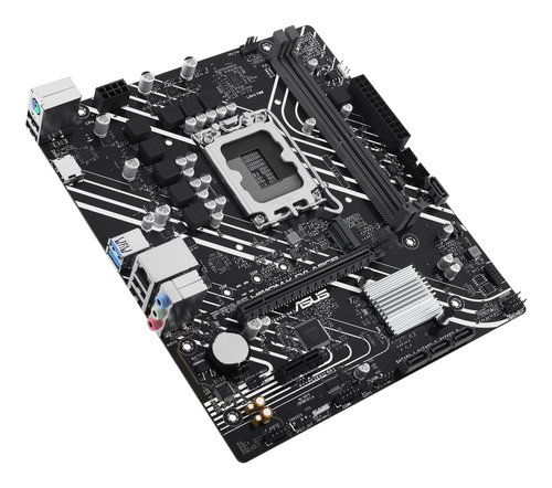 PRIME H610M-K D4 ARGB INTEL - Achat / Vente sur grosbill.com - 4
