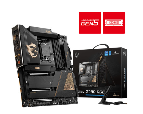 MSI MEG Z790 ACE E-ATX  - Carte mère MSI - grosbill.com - 0