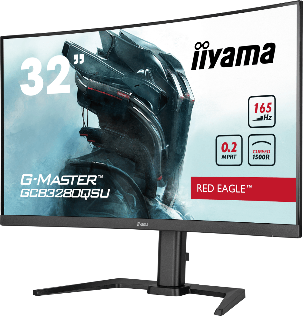 Iiyama 32"  GCB3280QSU-B1 - Ecran PC Iiyama - grosbill.com - 6