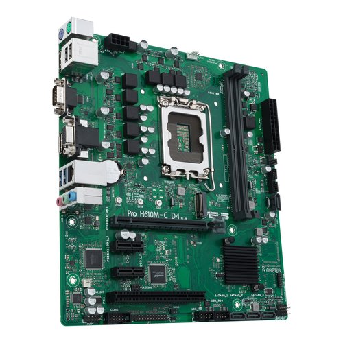 PRO H610M-C D4-CSM//LGA1700 - Achat / Vente sur grosbill.com - 3