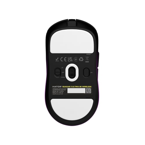 Hator Quasar 3 Ultima 8K - Souris PC Hator - grosbill.com - 2