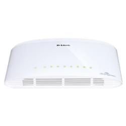 Switch D-Link  8 Ports 10/100/1000Mbps DGS-1008D Grosbill