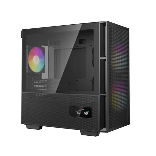 Deepcool CH360 DIGITAL Noir Noir - Boîtier PC Deepcool - 1
