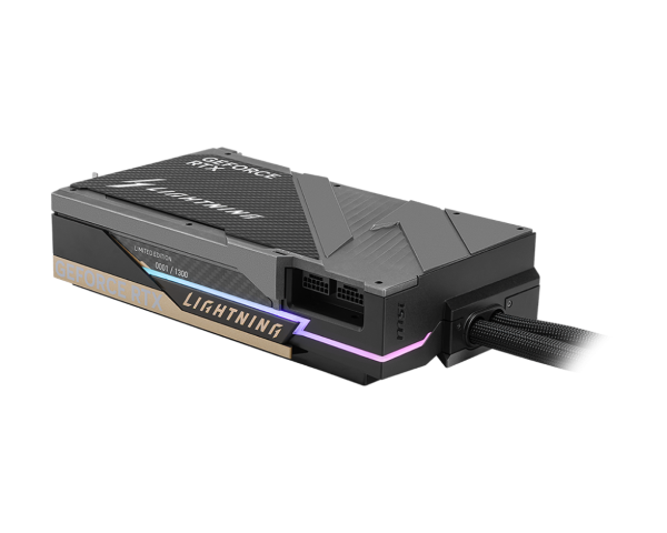 MSI GeForce RTX 5090 32G LIGHTNING Z  - Carte graphique MSI - 1