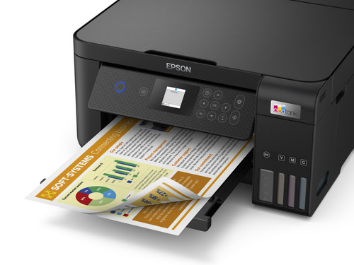 Imprimante multifonction Epson EcoTank ET-2850 - grosbill.com - 22