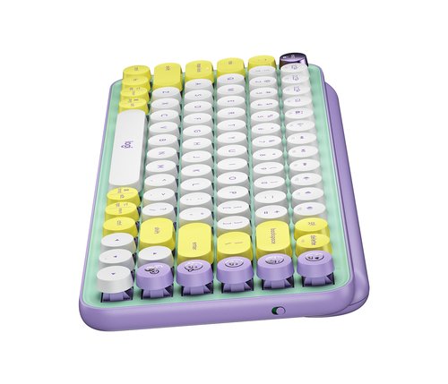 Logitech Pop Keys - Clavier PC Logitech - grosbill.com - 3