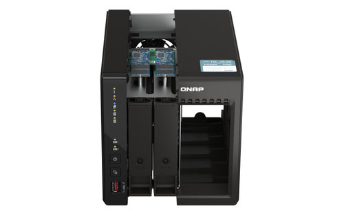 Qnap TS-253E-8G - 2 HDD - Serveur NAS Qnap - grosbill.com - 2