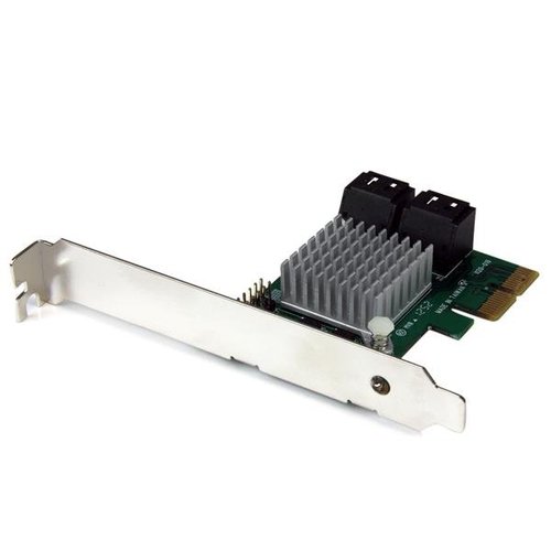 4 Port PCIe SATA III Controller Card - Achat / Vente sur grosbill.com - 0