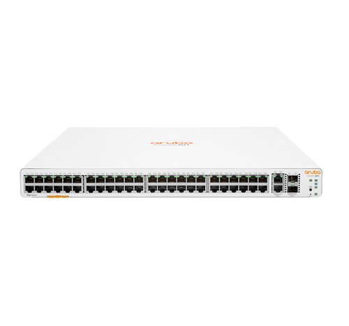 HP Aruba Instant On 1960 48G 2XGT 2SFP+ - 48 (ports)/10/100/1000/Sans POE/Empilable/Manageable/Cloud