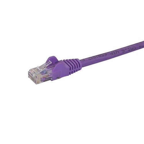 10m Purple Snagless Cat5e Patch Cable - Achat / Vente sur grosbill.com - 2