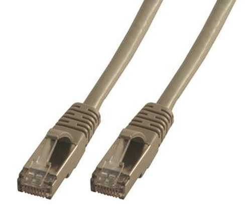 CAT6A F/UTP Patch cable - 3 m Grey - Achat / Vente sur grosbill.com - 0