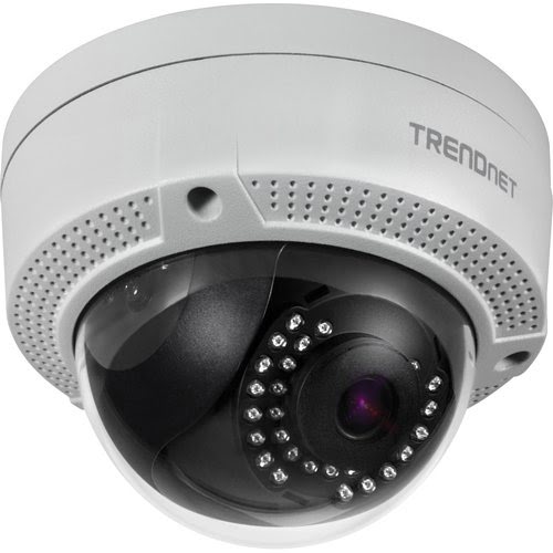 TrendNet INDOOR/OUTDOOR 4MP H.265 POE IR