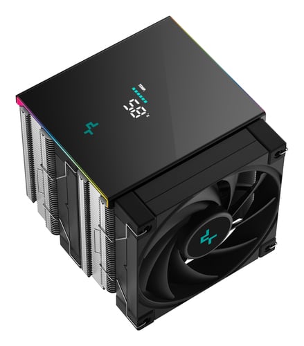 Deepcool Noir - Ventilateur CPU Deepcool - grosbill.com - 2
