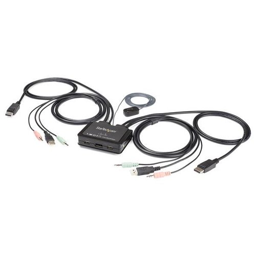KVM Switch - DisplayPort - 4k 60Hz - Achat / Vente sur grosbill.com - 0