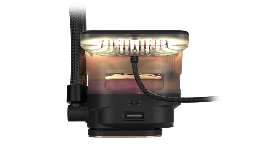 Corsair iCUE LINK TITAN II 360 RX LCD - 360mm - Noir - Watercooling - 5