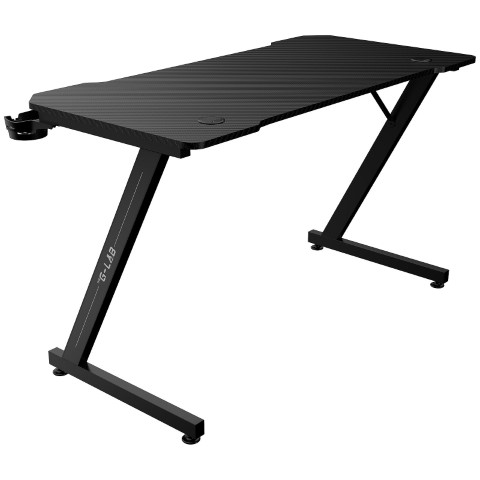 The G-LAB K-Desk Yttrium - Noir (K-DESK-YTTRIUM) - Achat / Vente Bureau sur grosbill.com - 1