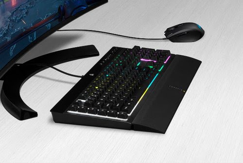 K55 RGB Pro + Harpoon RGB Pro Gaming Noir - Achat / Vente sur grosbill.com - 1