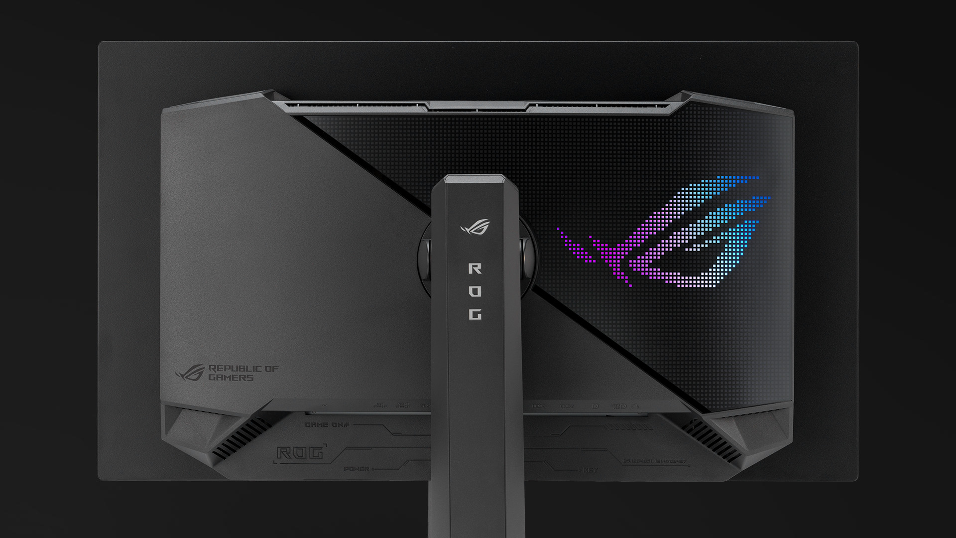 Asus 27 pouces  90LM0AN0-B01970 - Ecran PC Asus - grosbill.com - 6