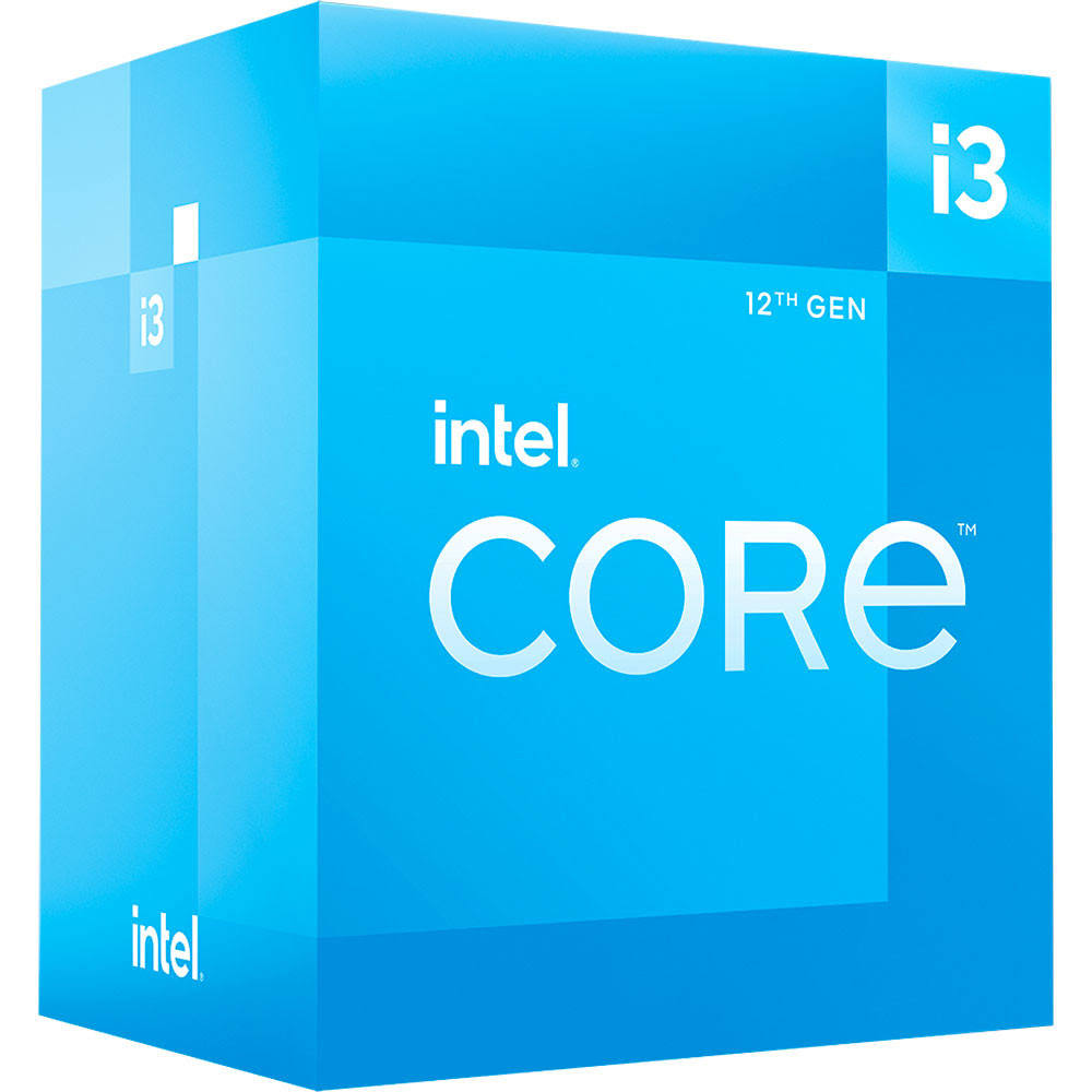 Intel Core i3-12100 - 3.3GHz - Processeur Intel - grosbill.com - 2