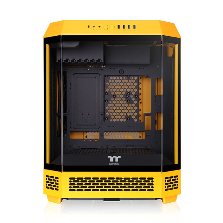 Thermaltake The TOWER 600 Bumblebee Jaune - Boîtier PC - 1