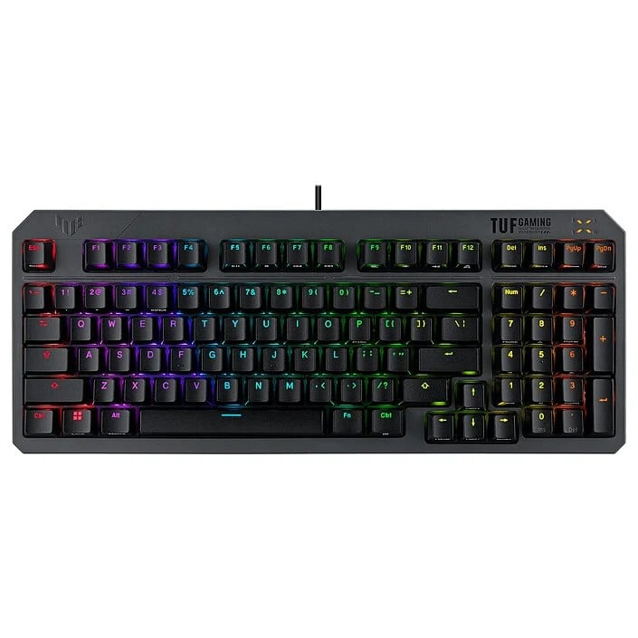 Asus TUF Gaming H1 Gen II + TUF K3 Gen II (90YH044B-BHUA00 + 90MP0390-BKFA00) - Achat / Vente Pack Peripheriques sur grosbill.com - 9