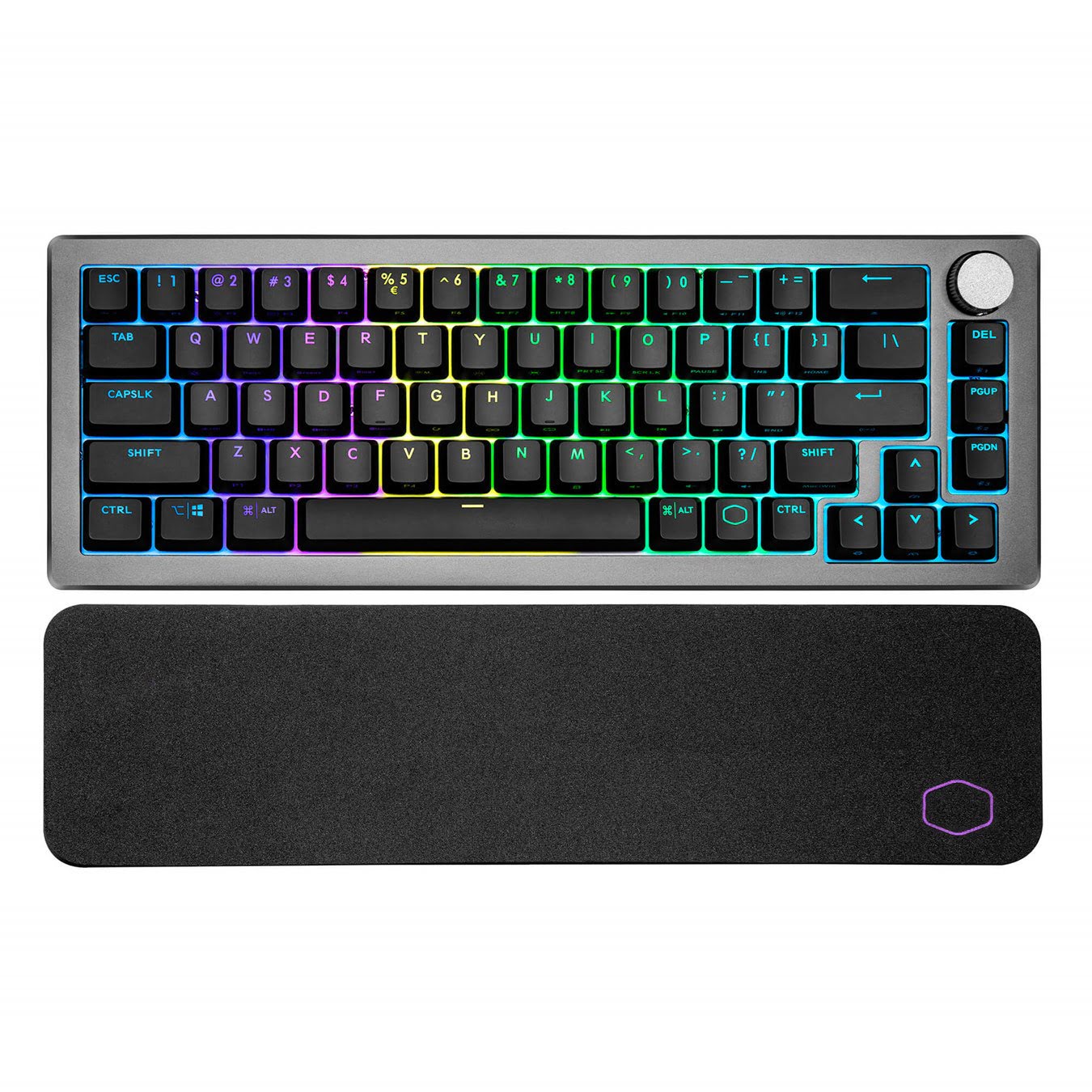 Cooler Master CK721 Noir (Switch Marron) - Clavier PC - 0