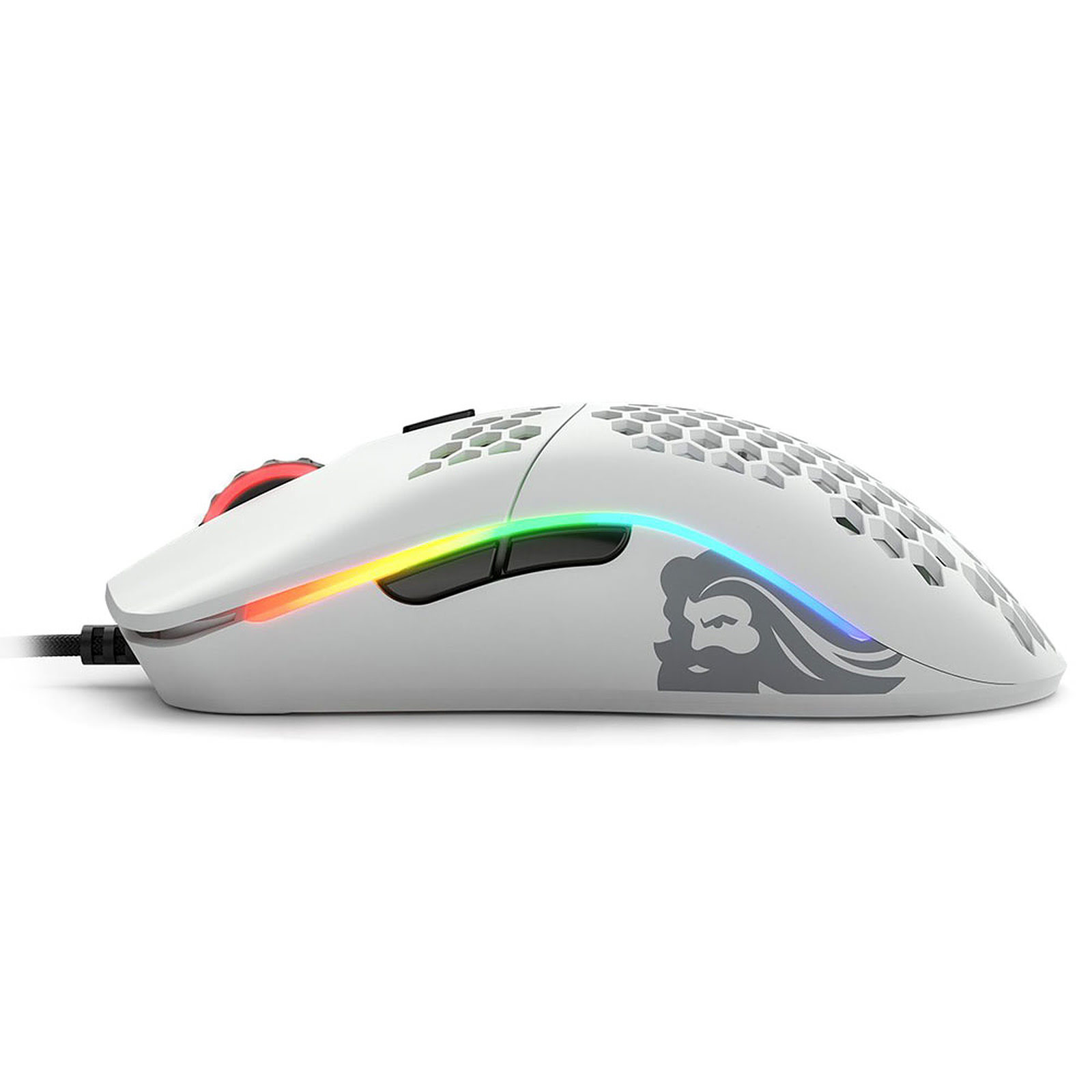 Glorious Model O- Minus (Blanc Mat) - Souris PC Glorious - 4