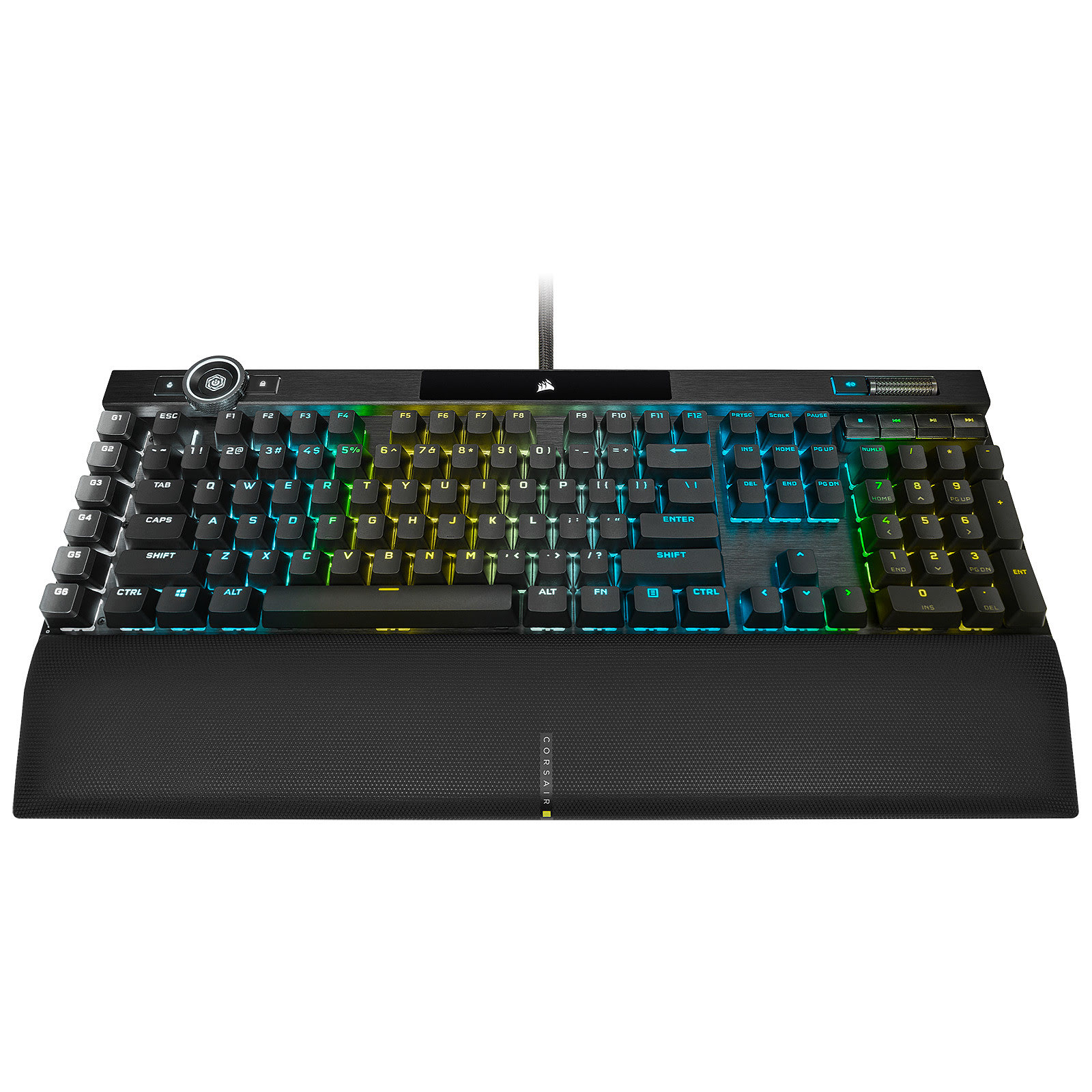 Corsair K100 RGB OPX Noir CH-912A01A-FR - Clavier PC Corsair - 4