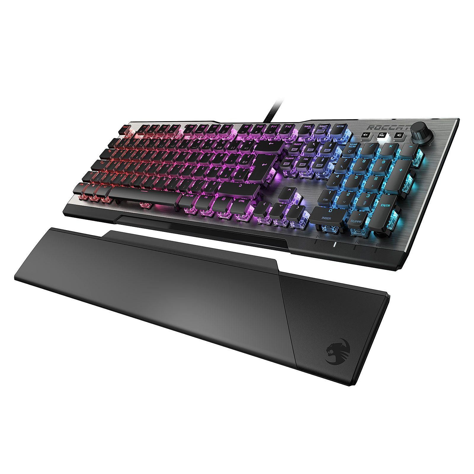 Roccat VULCAN 120 AIMO Gris - Clavier PC Roccat - grosbill.com - 0