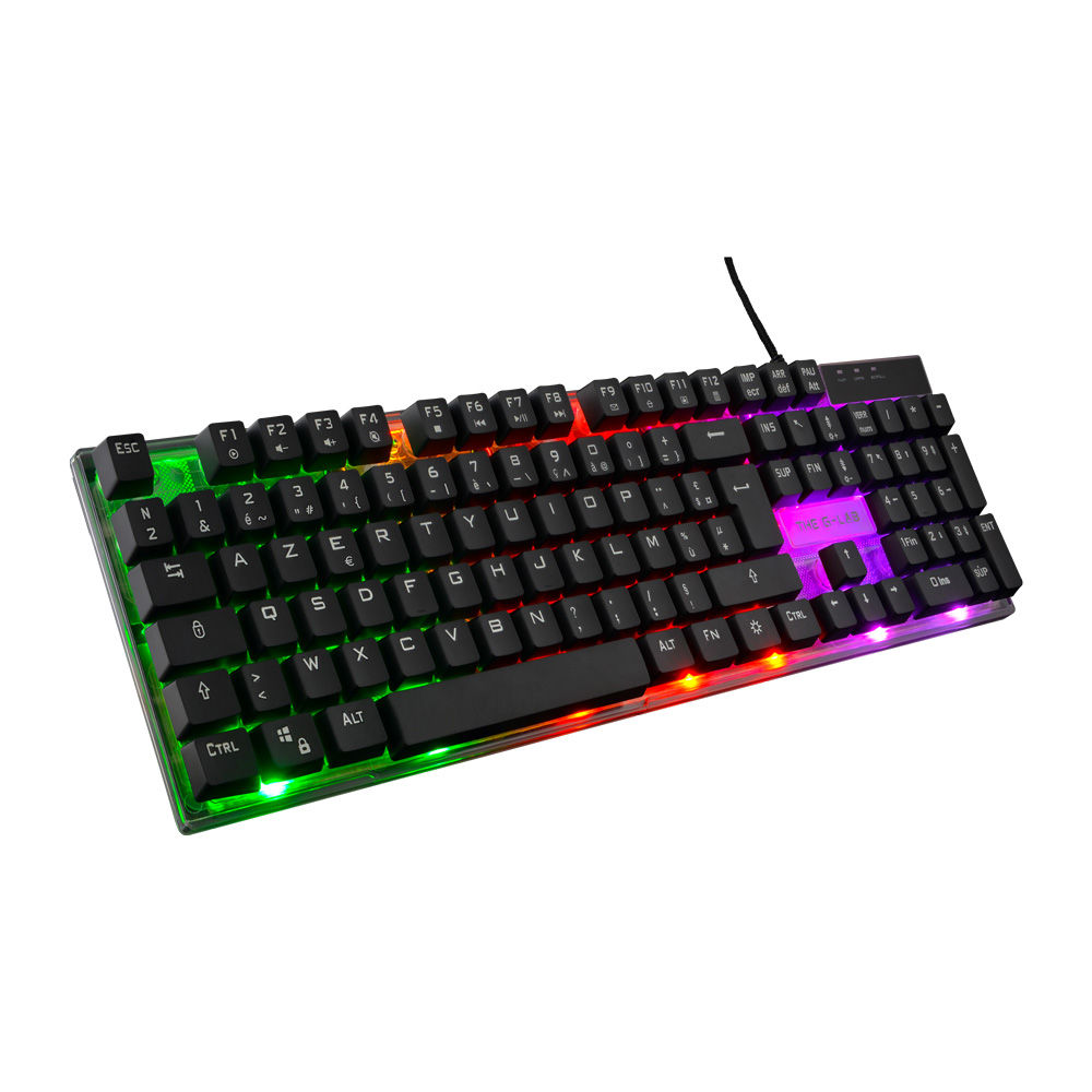 The G-LAB Gaming Combo Gallium - Pack Clavier/Souris - grosbill.com - 4