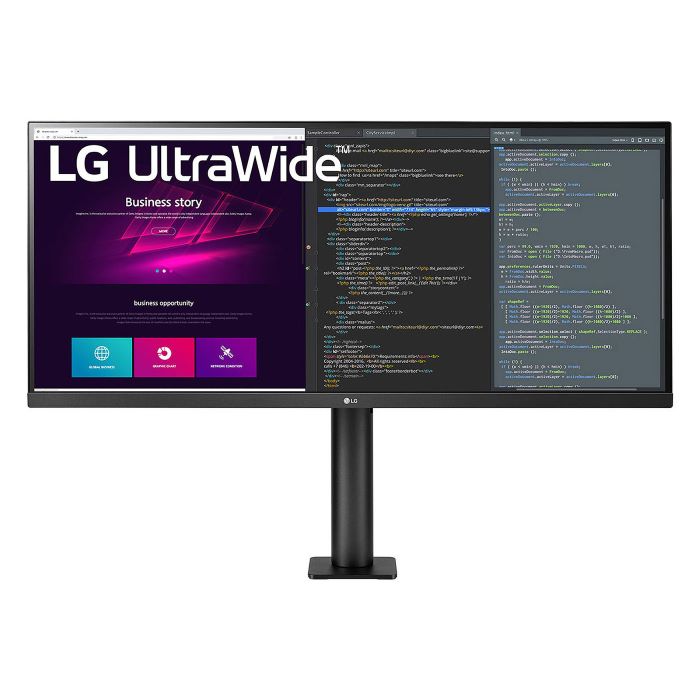 LG 34"  34WN780P-B - Ecran PC LG - grosbill.com - 0