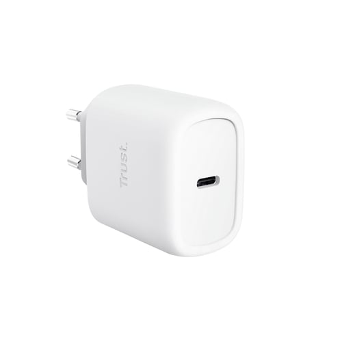 Trust Maxo chargeur 45W USB-C + Câble USB-C - 2m - Blanc (25522) - Achat / Vente Chargeur sur grosbill.com - 2