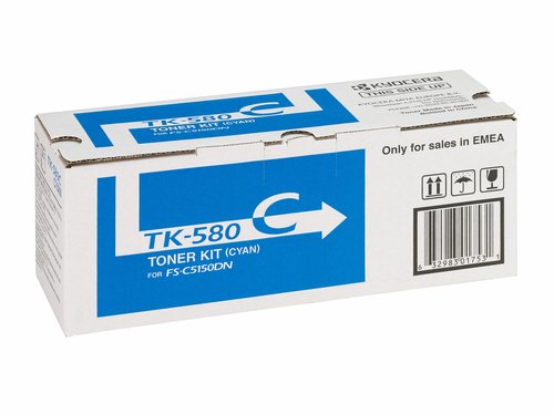 Kyocera - Cyan - 1T02KTCNL0 - Achat / Vente Consommable imprimante sur grosbill.com - 1