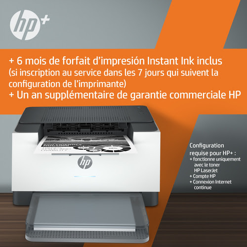 Imprimante HP LaserJet M209dwe - grosbill.com - 6