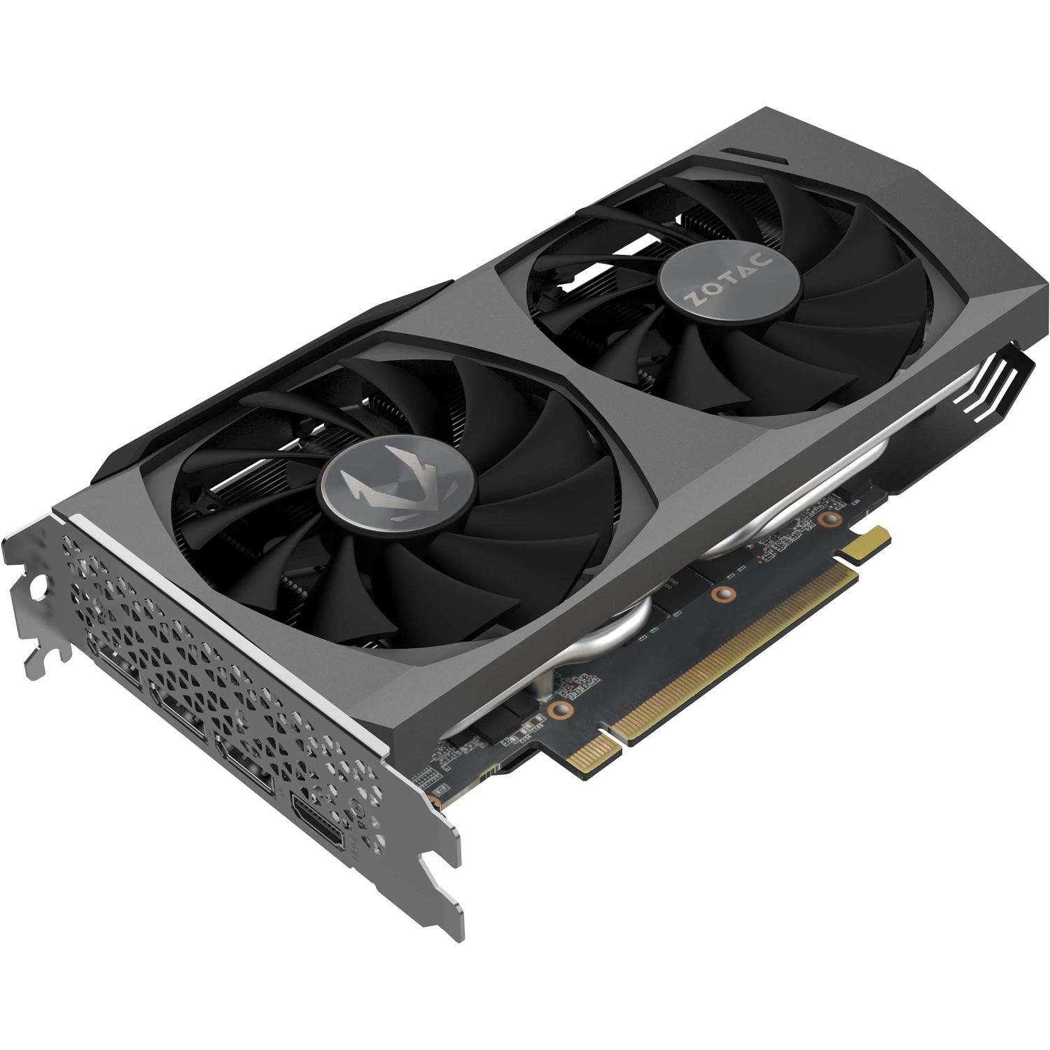 ZOTAC RTX 3060Ti Twin Edge OC LHR -RTX3060Ti/8Go/HDMI/DP - Carte graphique - 2