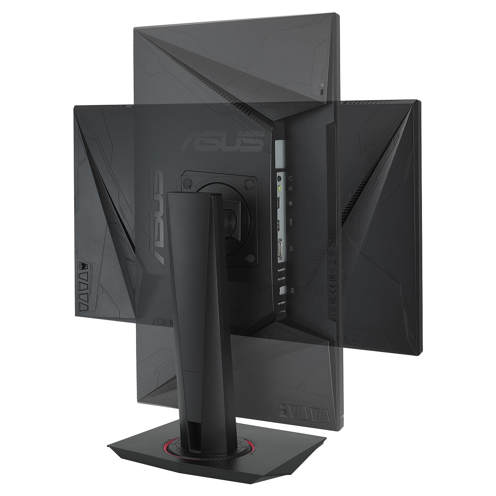 Asus 24 pouces  90LMGG901Q022E1C-- - Ecran PC Asus - grosbill.com - 2