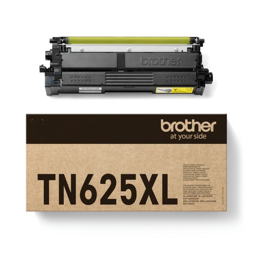 Cartouche toner laser TN625Y - Jaune pour imprimante Laser Brother - 1
