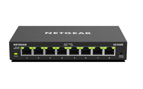 Netgear 8-PORT Gigabit Ethernet Switch