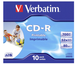 Consommable stockage Verbatim Grosbill