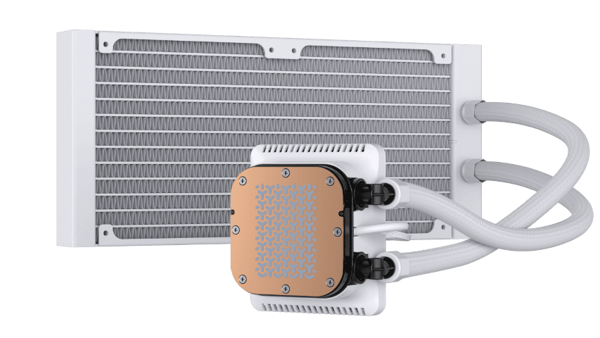 Corsair NAUTILUS II 240 RS LCD - 240mm - Blanc - Watercooling - 1