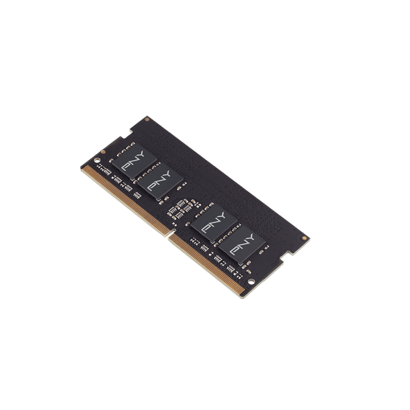 PNY SO-DIMM 4Go DDR4 2666 MN4GSD42666  - Mémoire PC portable PNY - 1