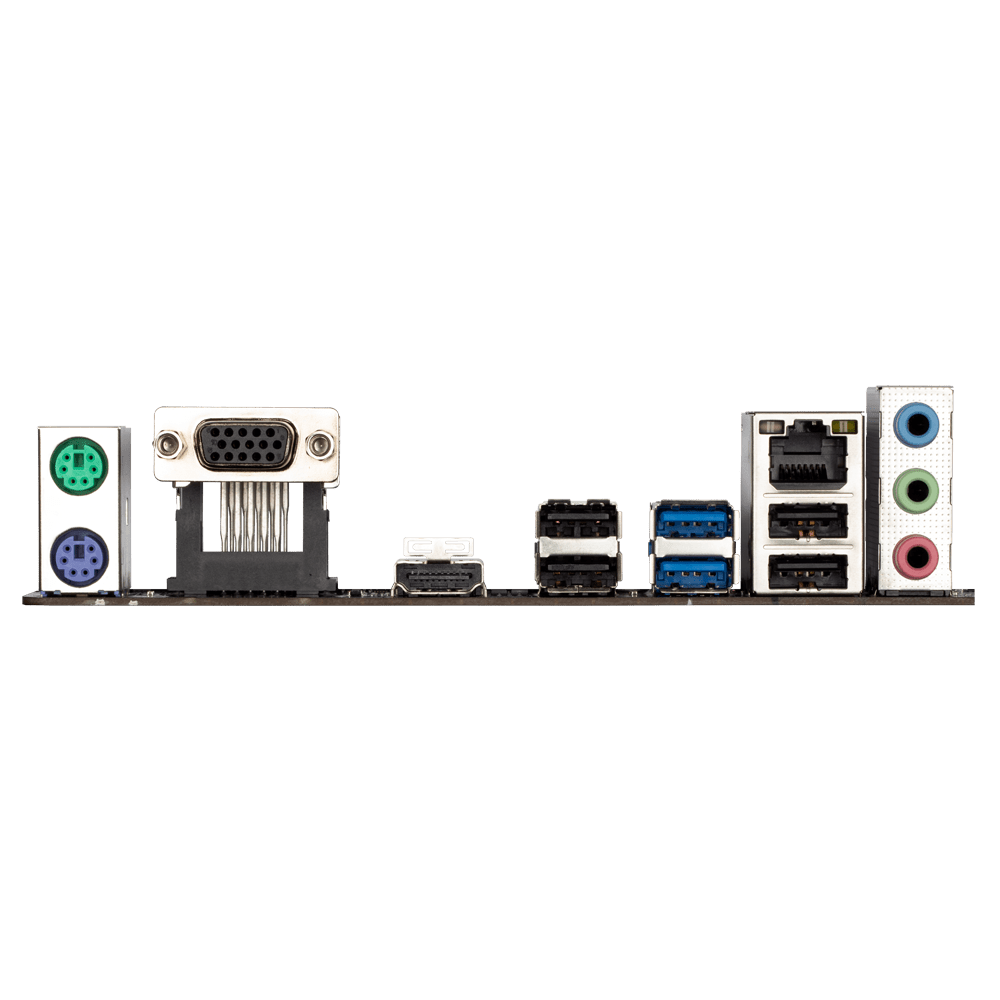 Gigabyte H410M-H V2 Micro-ATX  - Carte mère Gigabyte - grosbill.com - 2