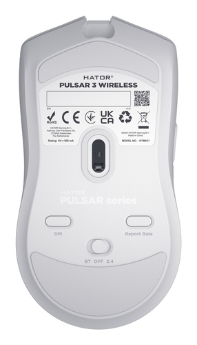 Hator Pulsar 3 - Souris PC Hator - grosbill.com - 5