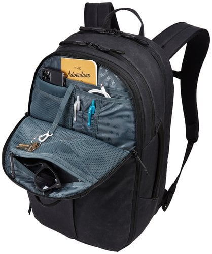 Thule Aion Backpack 28L - Black - Achat / Vente sur grosbill.com - 7