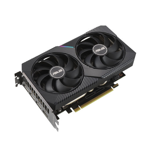 Asus DUAL-RTX3060-O12G-V2 LHR  - Carte graphique Asus - 1