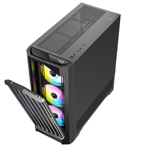 Antec Performance 1 ARGB Noir - Boîtier PC Antec - grosbill.com - 4