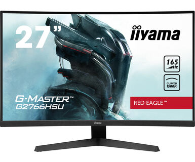 Iiyama G2766HSU-B1 - 27CURVE/1ms/FHD/HDMI/DP/FS/165Hz