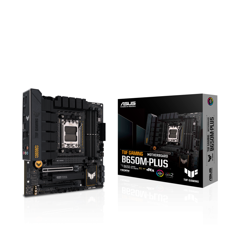 B650MPlus+R77800X3D+KF560C36BBE2AK2-32RGB+RX9070XT - grosbill.com - 4