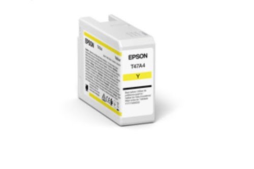 Epson - Jaune - C13T47A400 - Achat / Vente Consommable imprimante sur grosbill.com - 0